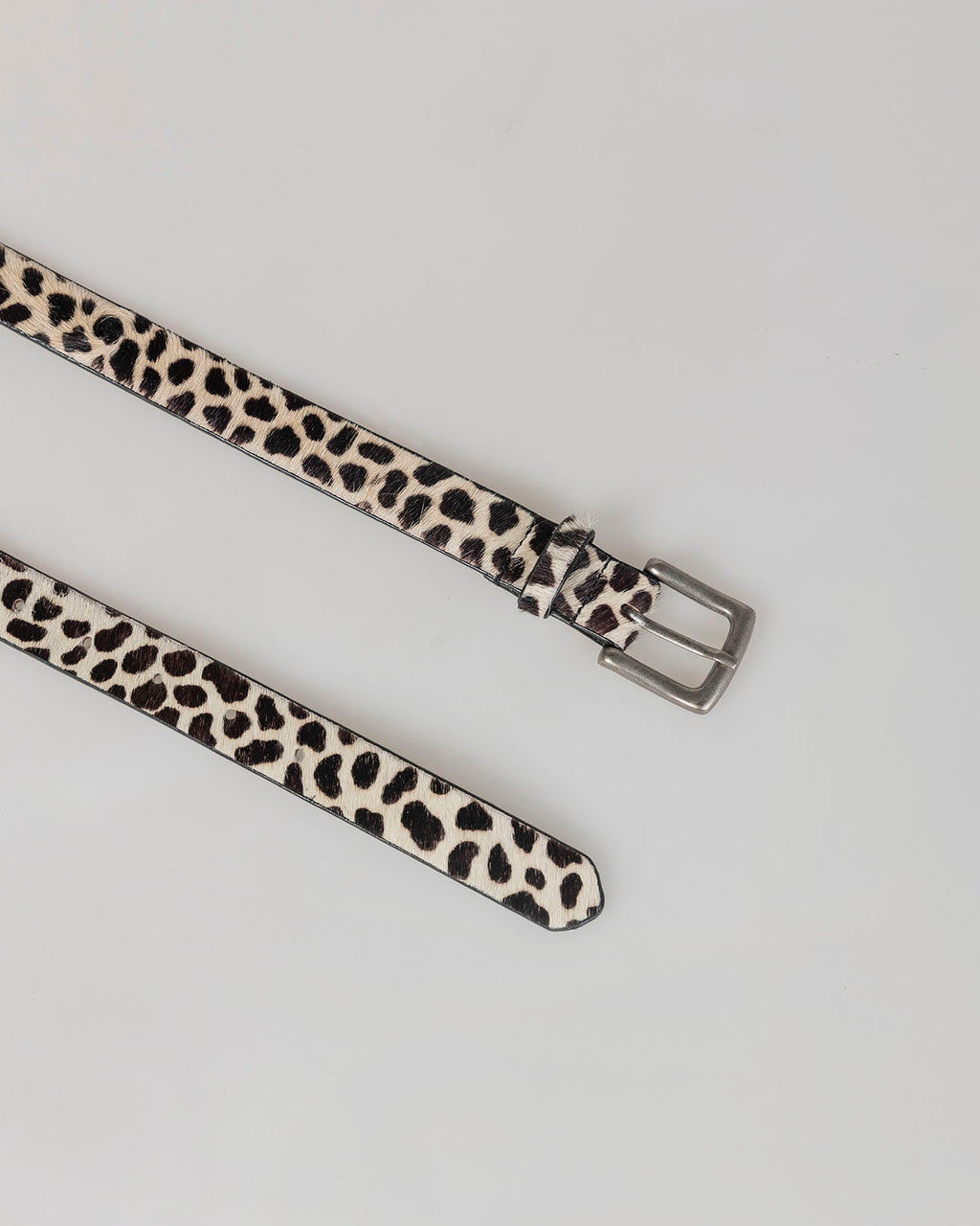 Cinturón animal print