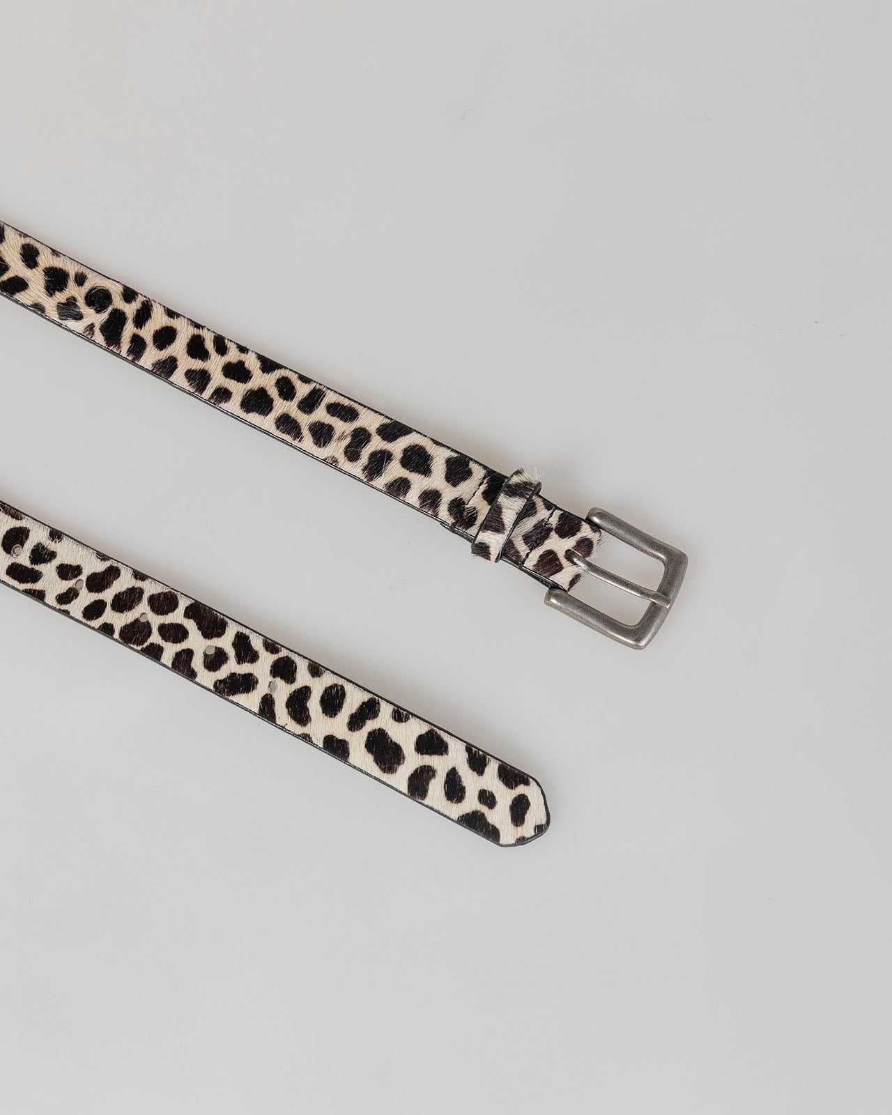 Cinturón animal print