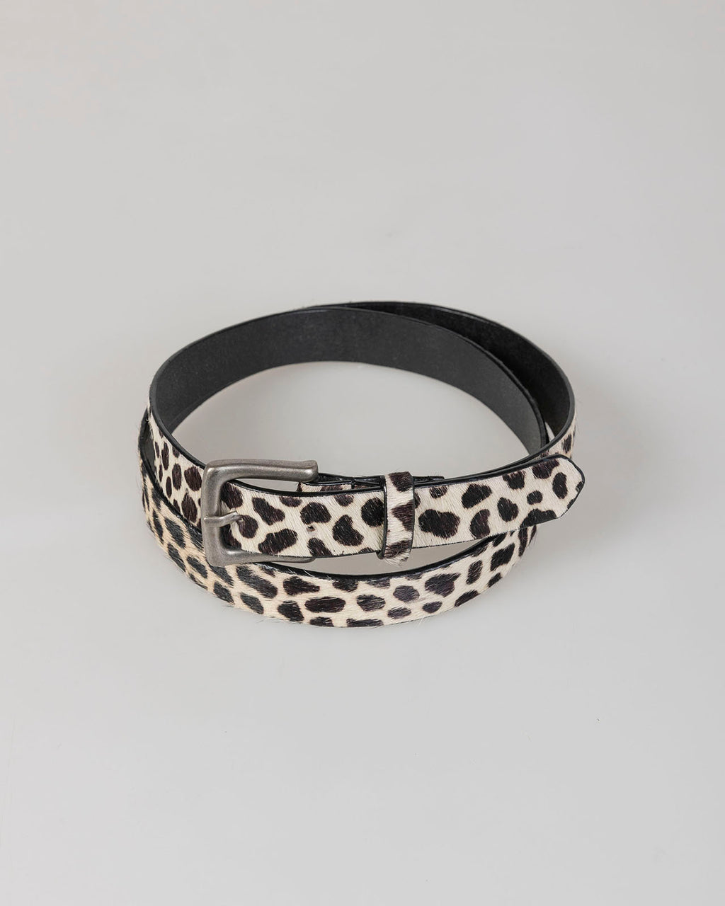 Cinturón animal print