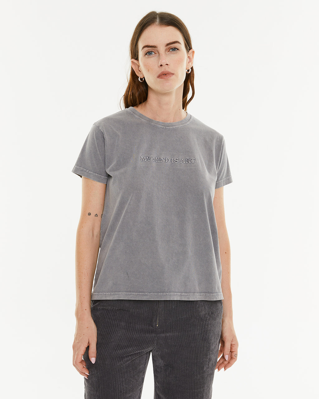 Camiseta embossed