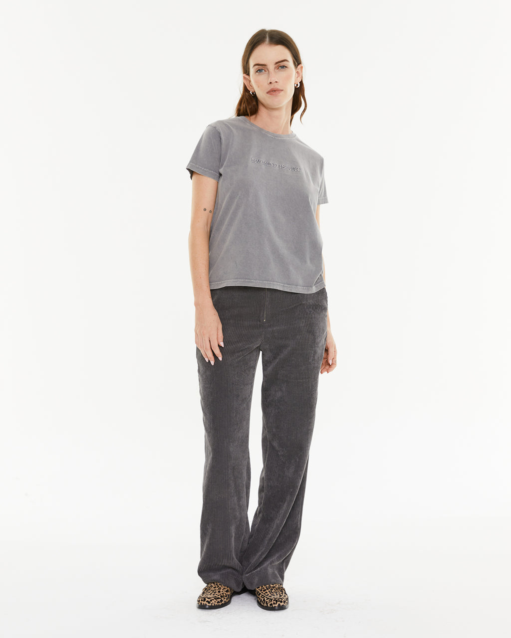 Camiseta embossed