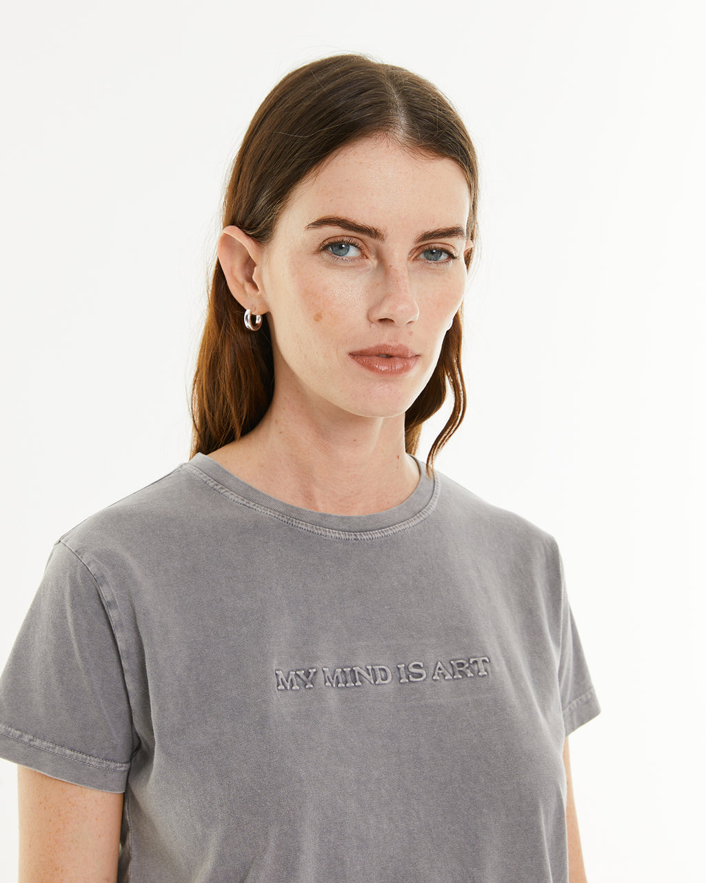 Camiseta embossed