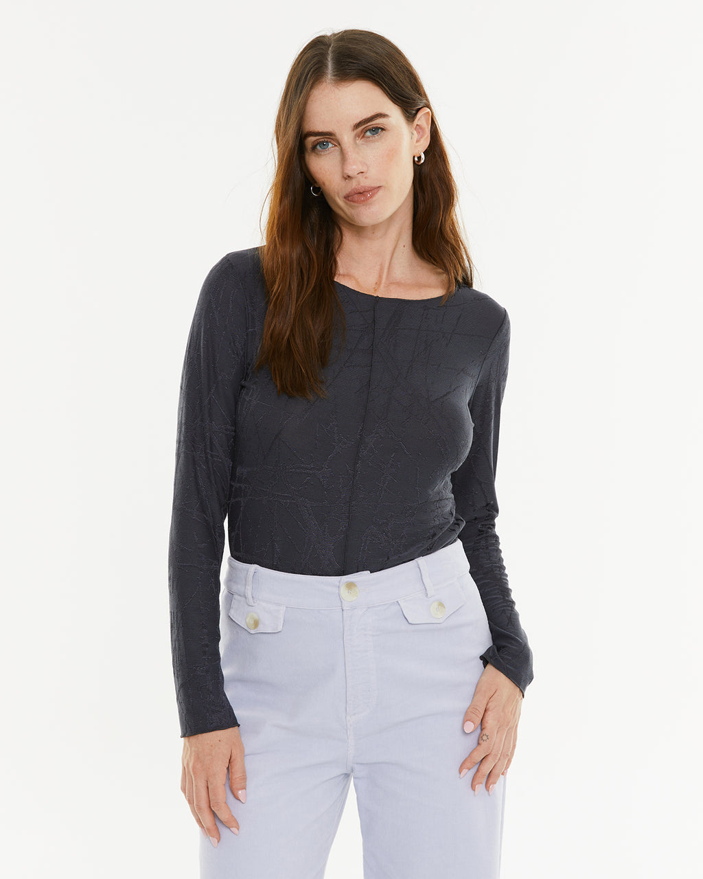 Camiseta jacquard
