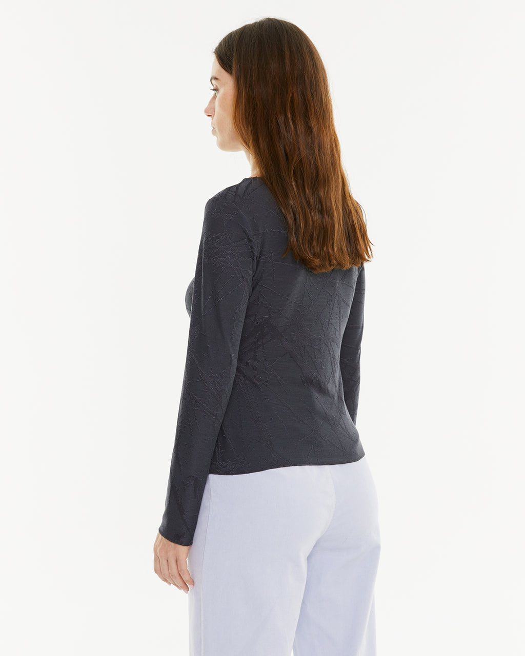 Camiseta jacquard