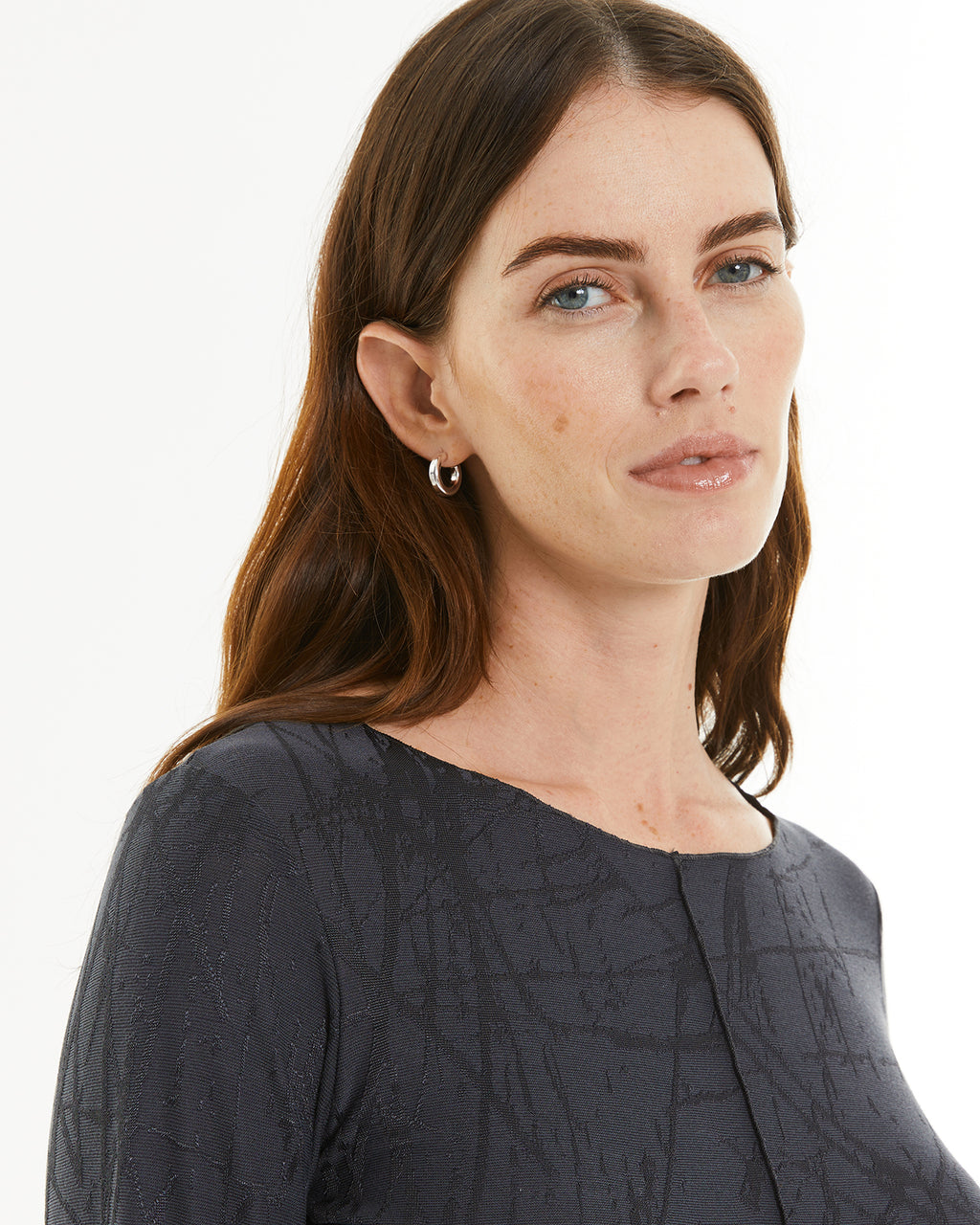 Camiseta jacquard