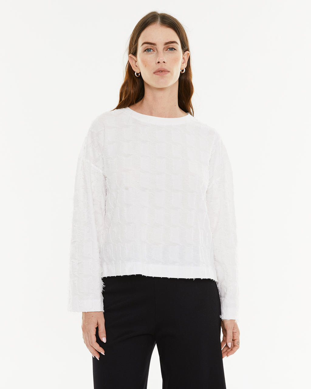 Sudadera Jacquard