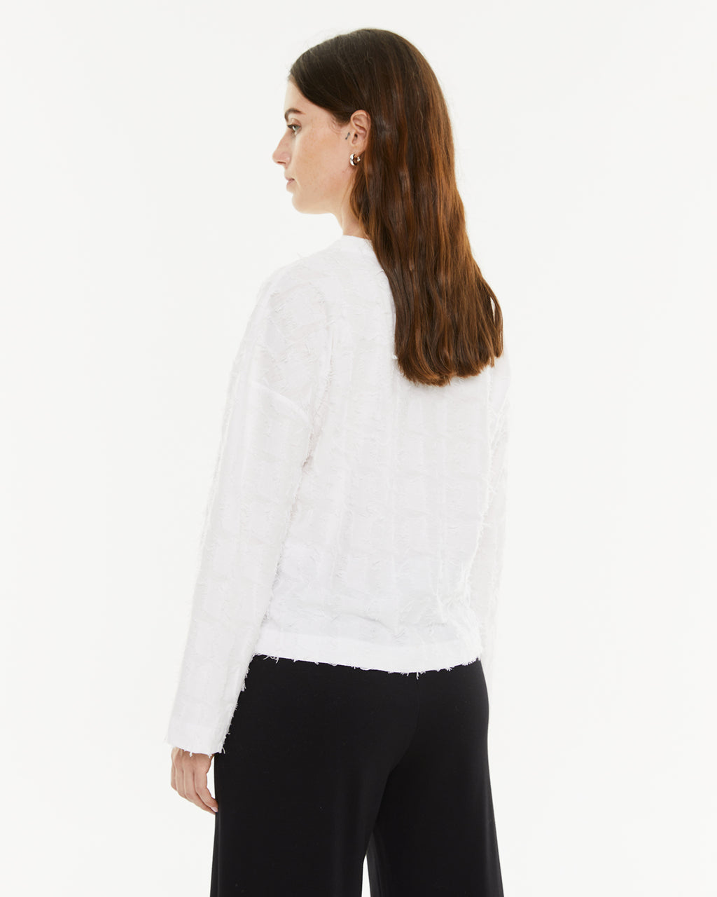 Sudadera Jacquard