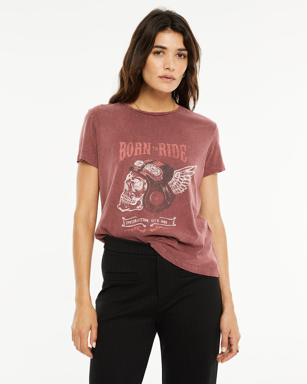 Camiseta posicional moto