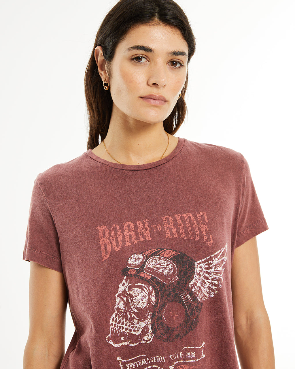 Camiseta posicional moto