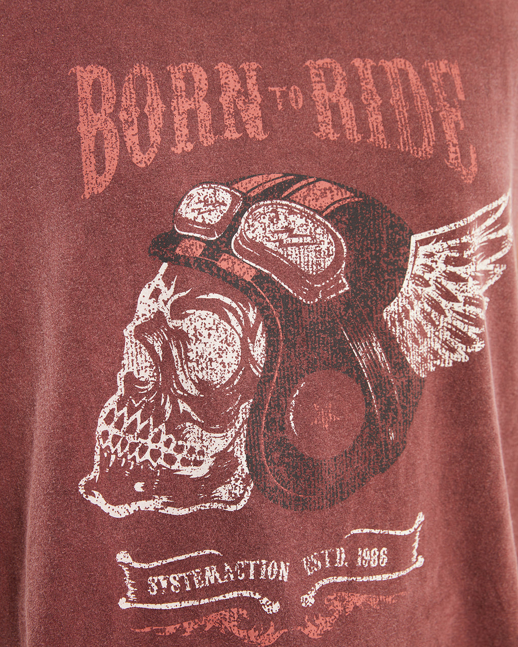 Camiseta posicional moto