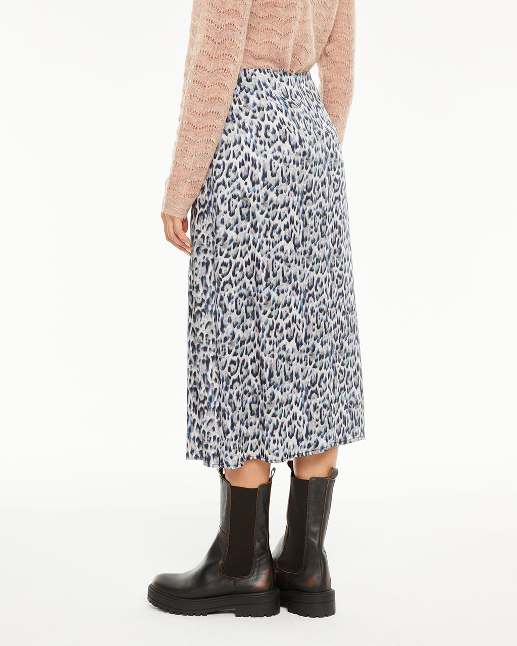 Falda animal print