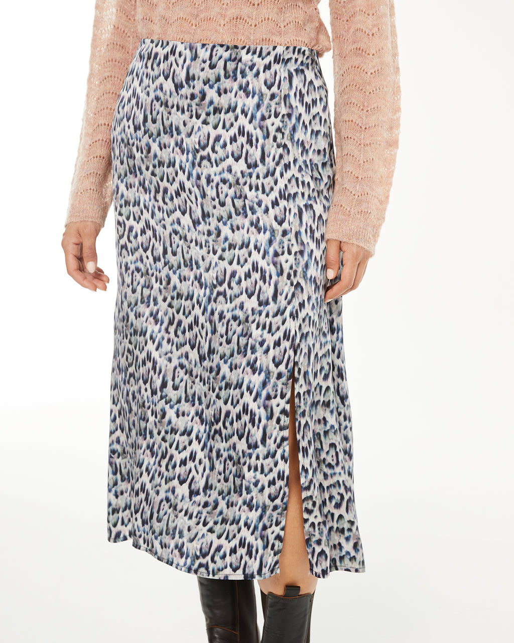 Falda animal print