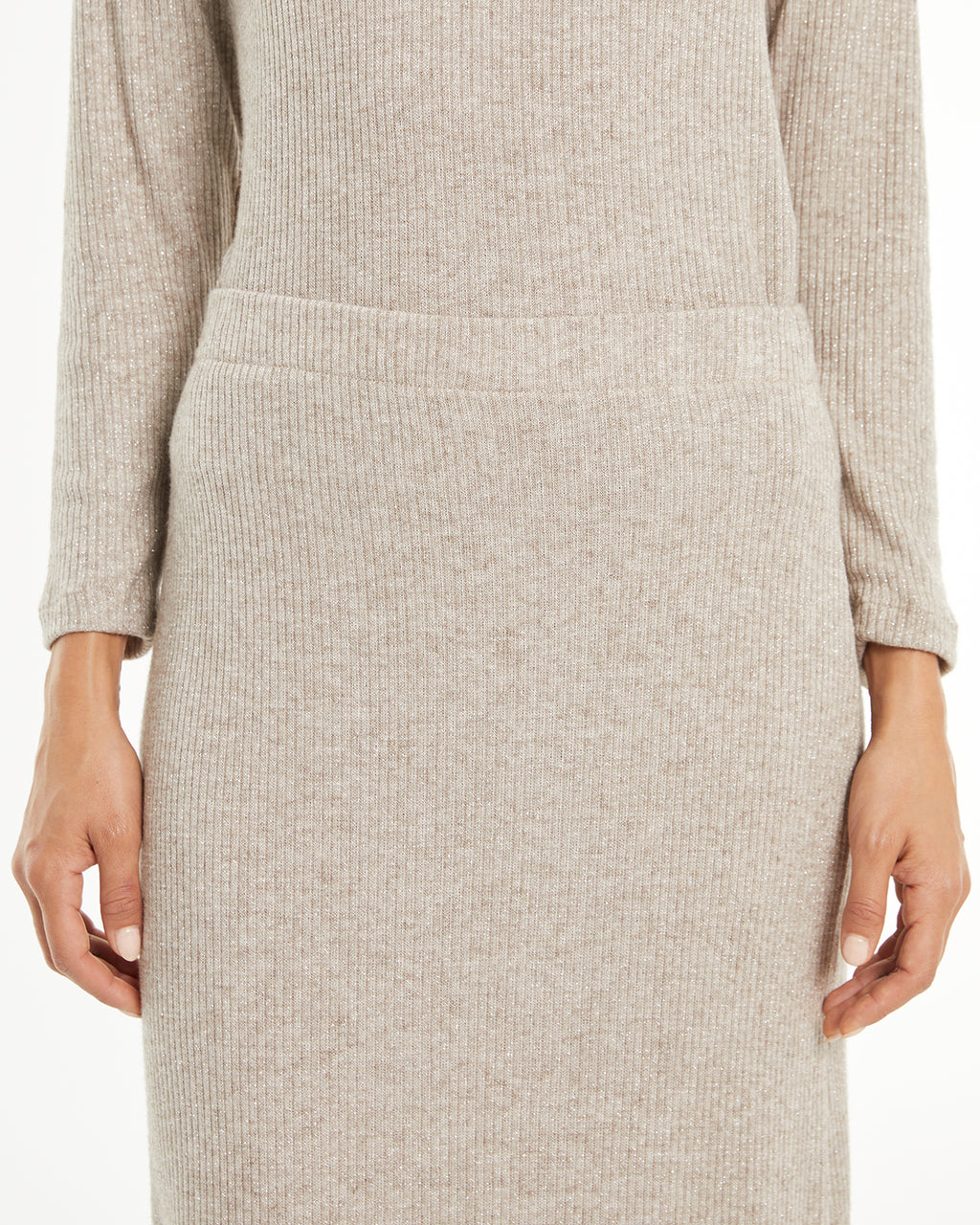 Falda canale lurex