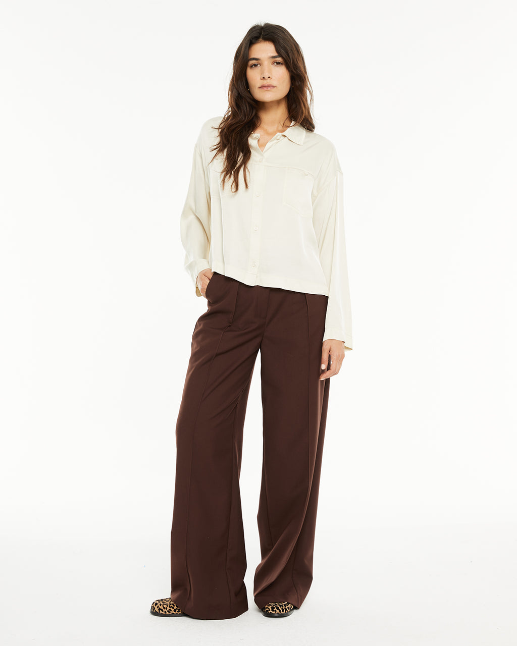 Pantalón pinzas