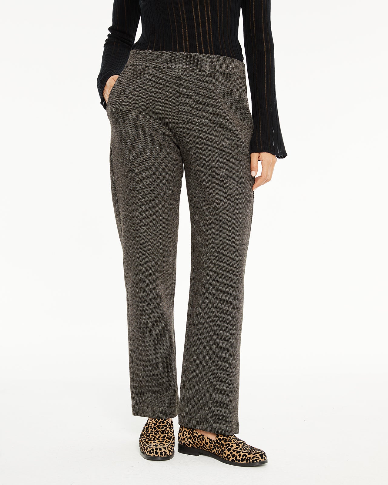 Pantalón de vetir espiga