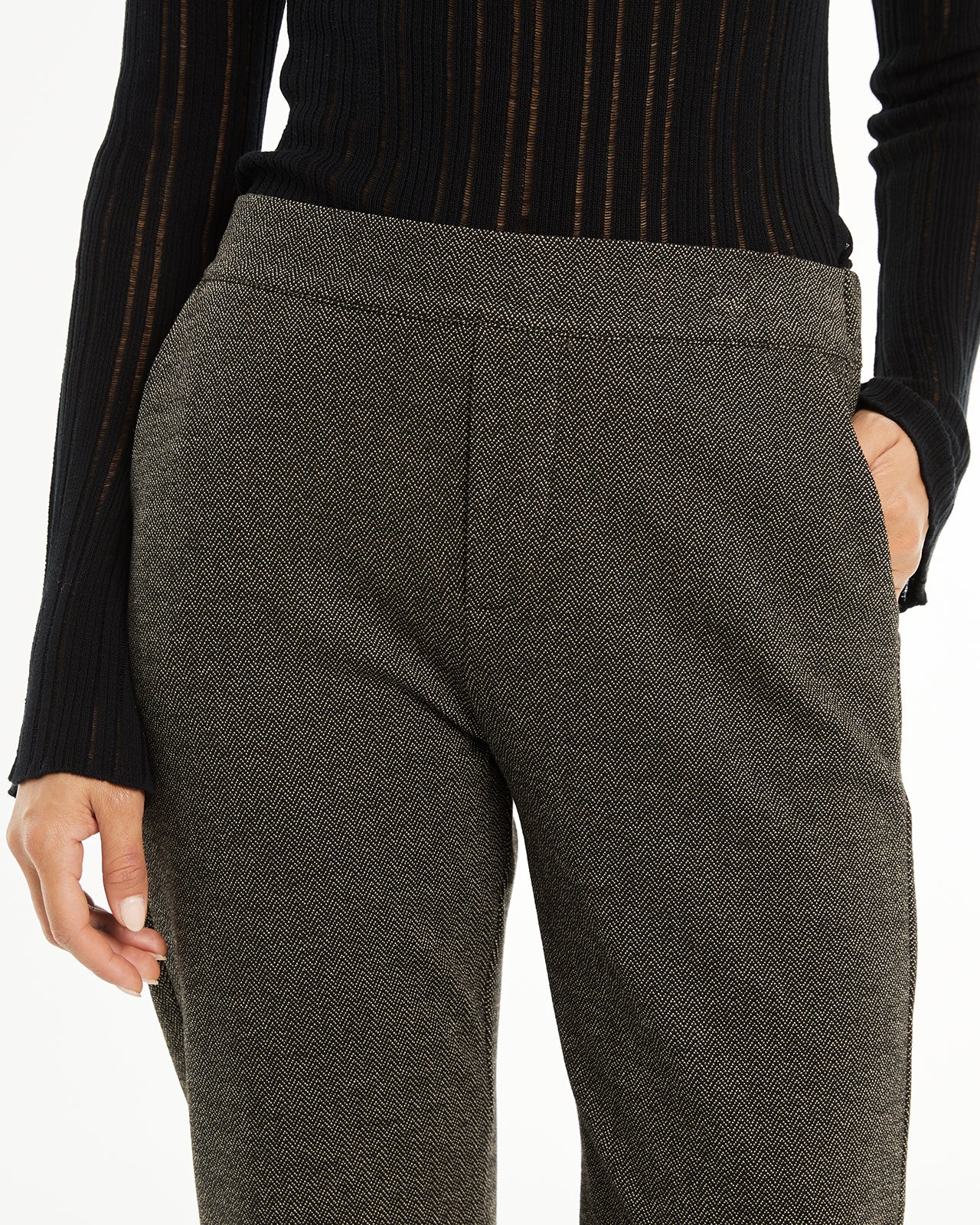 Pantalón de vetir espiga