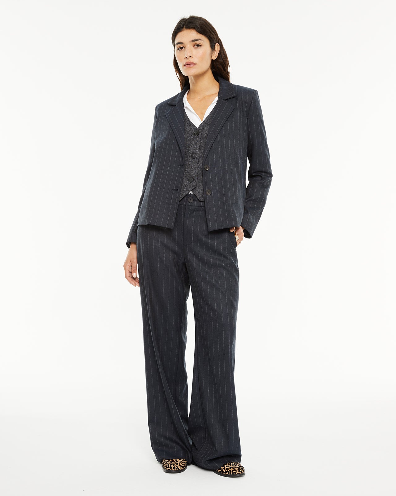 Pantalón raya diplomática