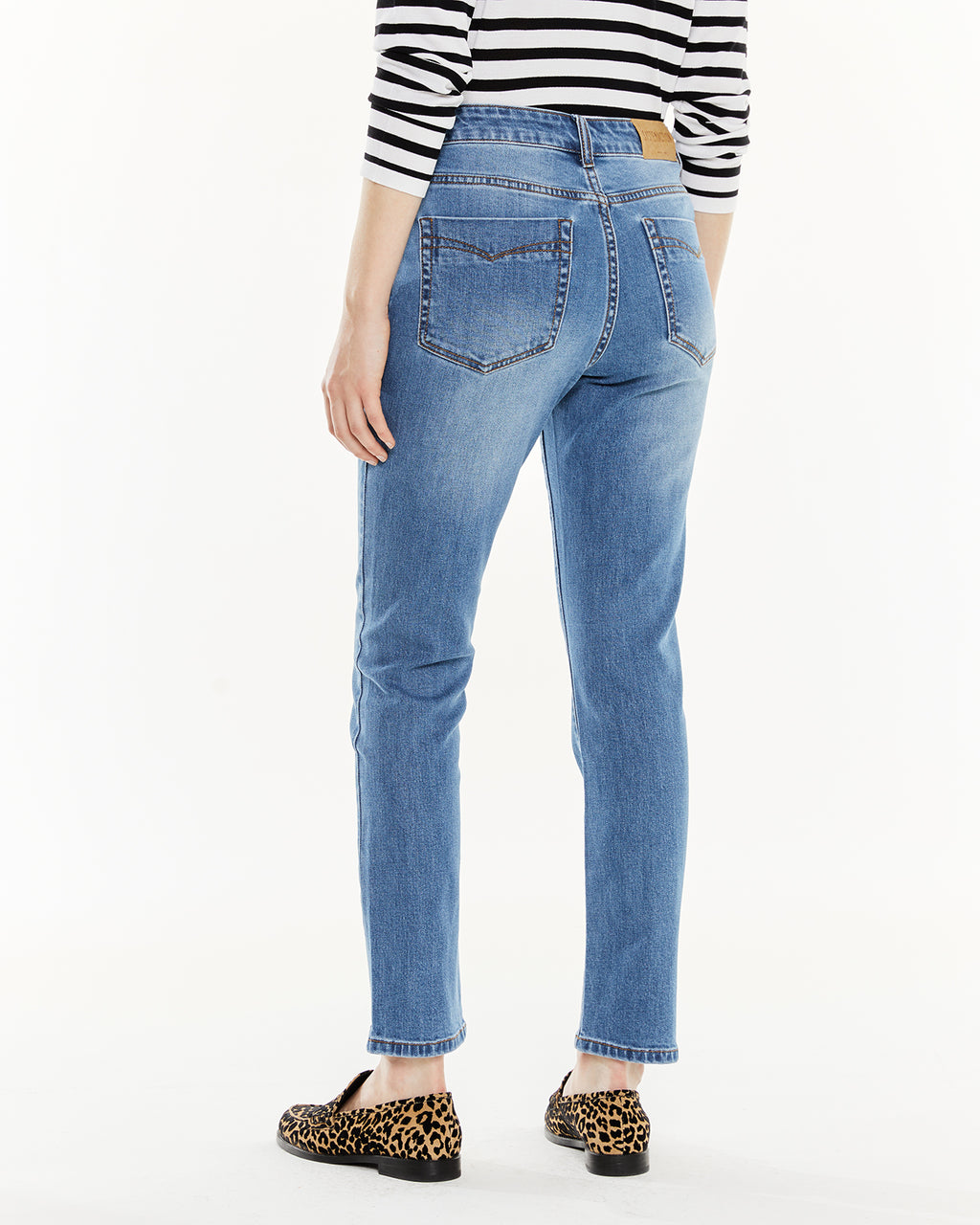 Pantalón denim 5 bolsillos
