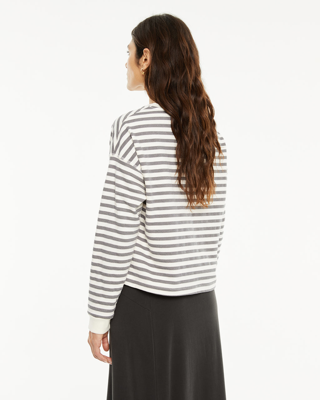 Sudadera listada