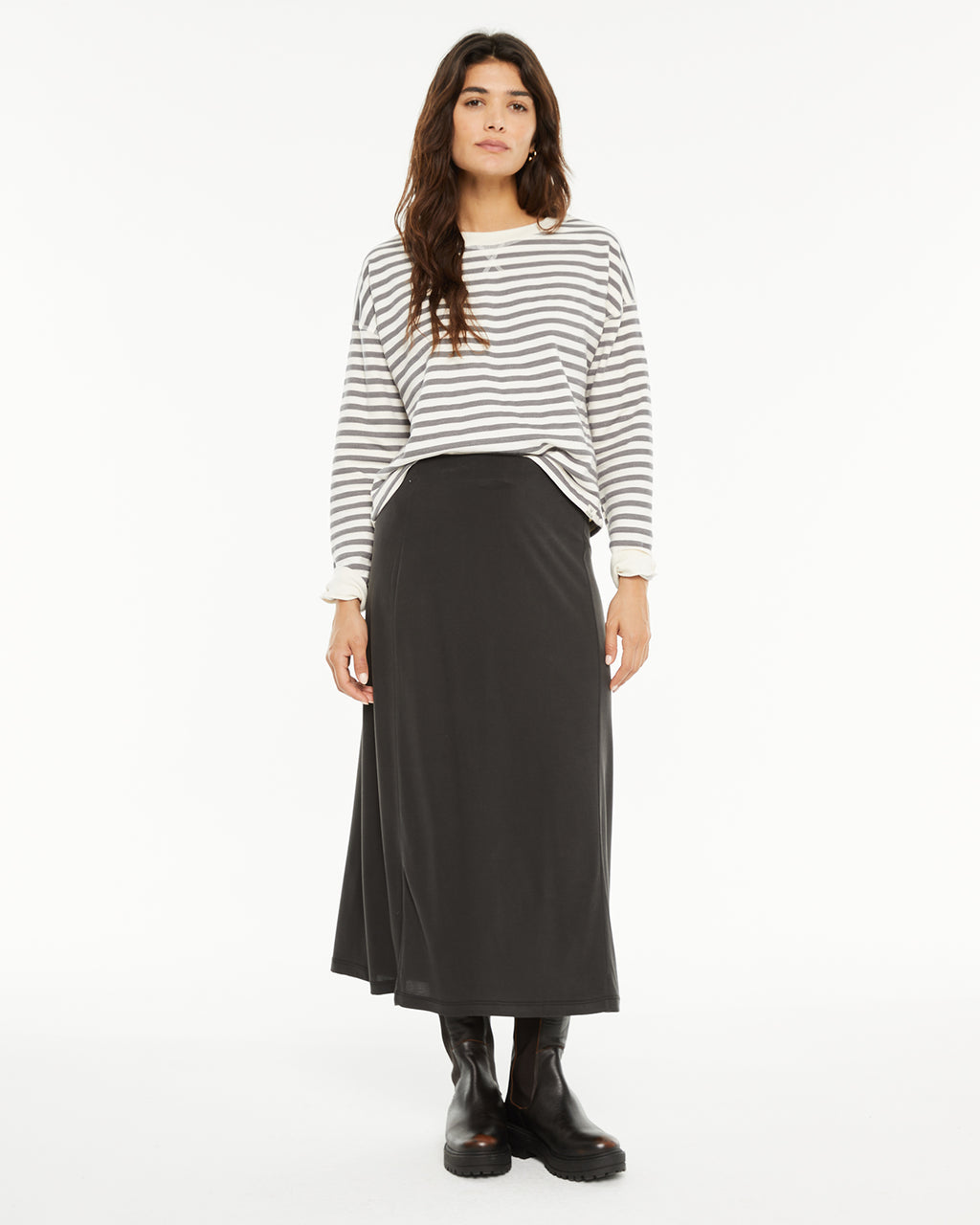 Sudadera listada