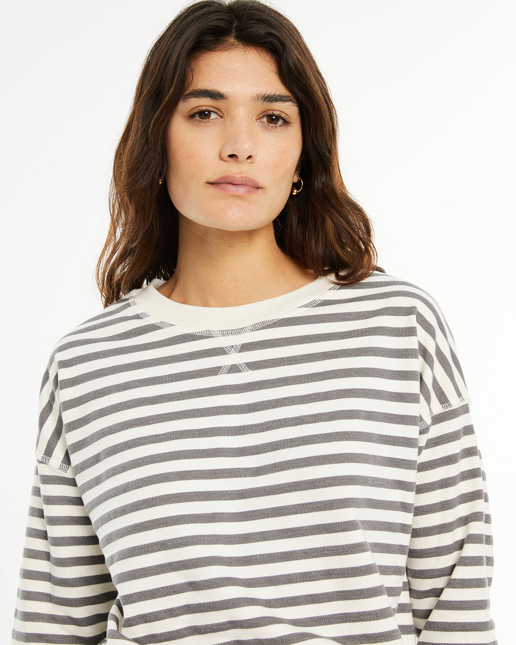 Sudadera listada