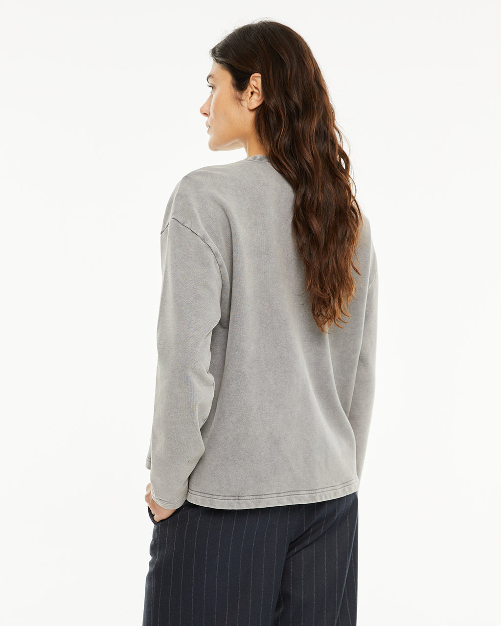 Sudadera embrossed