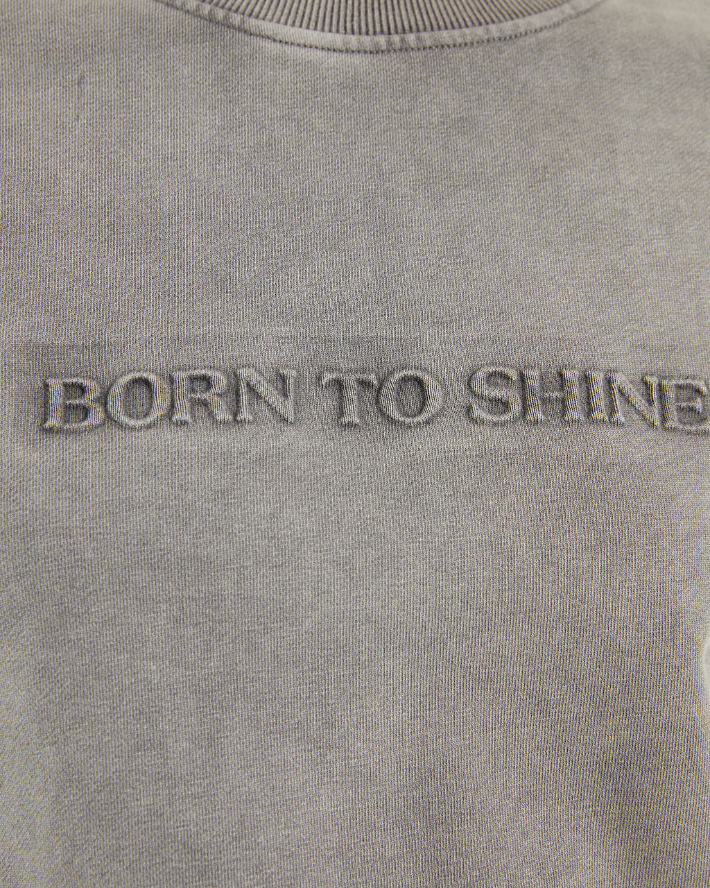Sudadera embrossed
