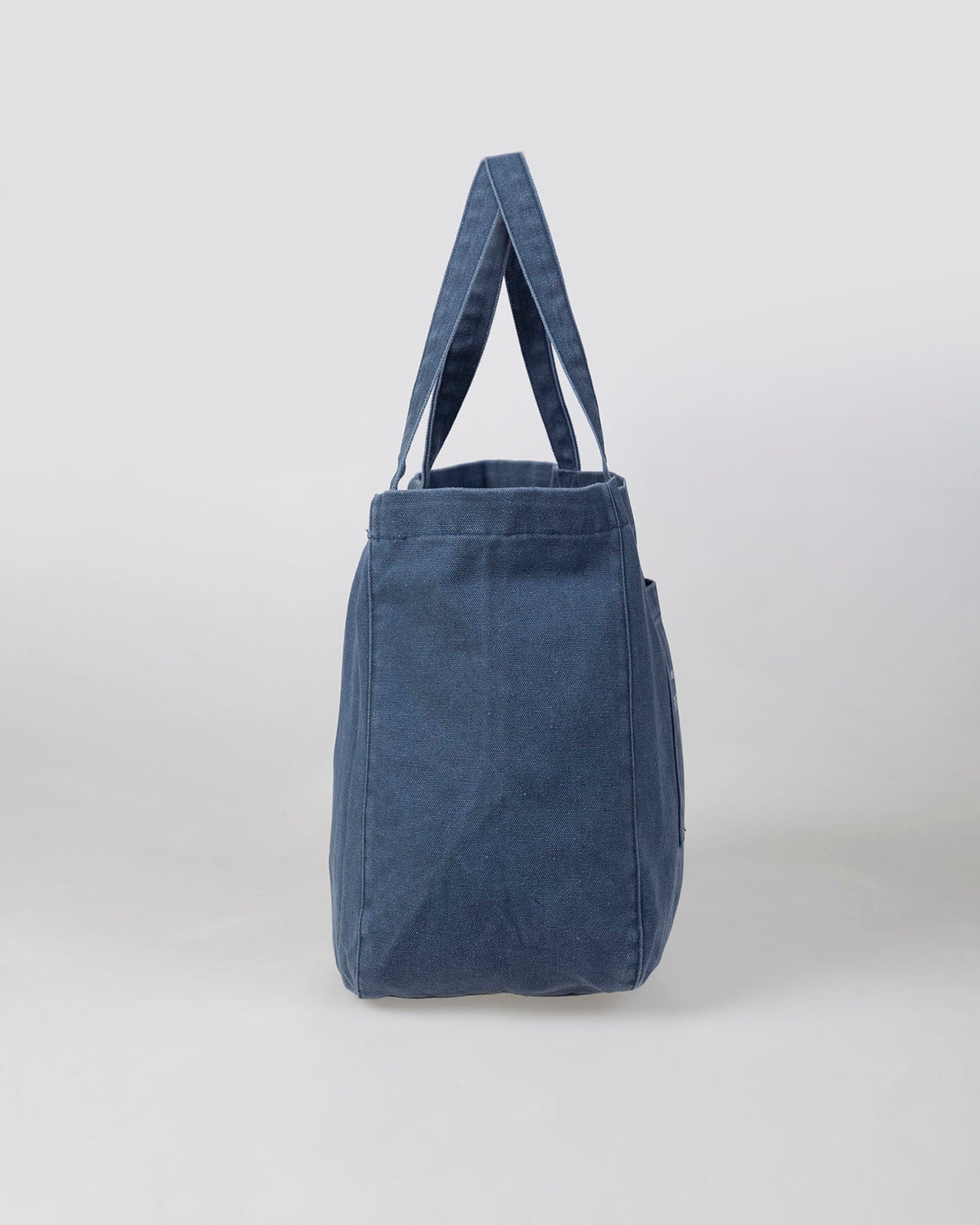 Bolso de algodón efecto lavado