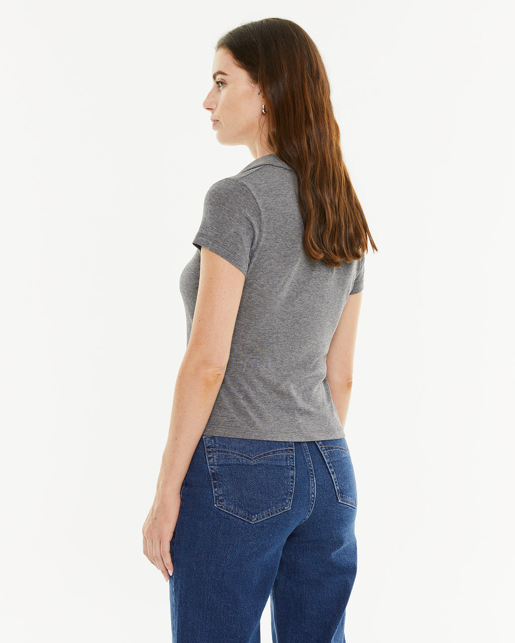 Camiseta escote polo