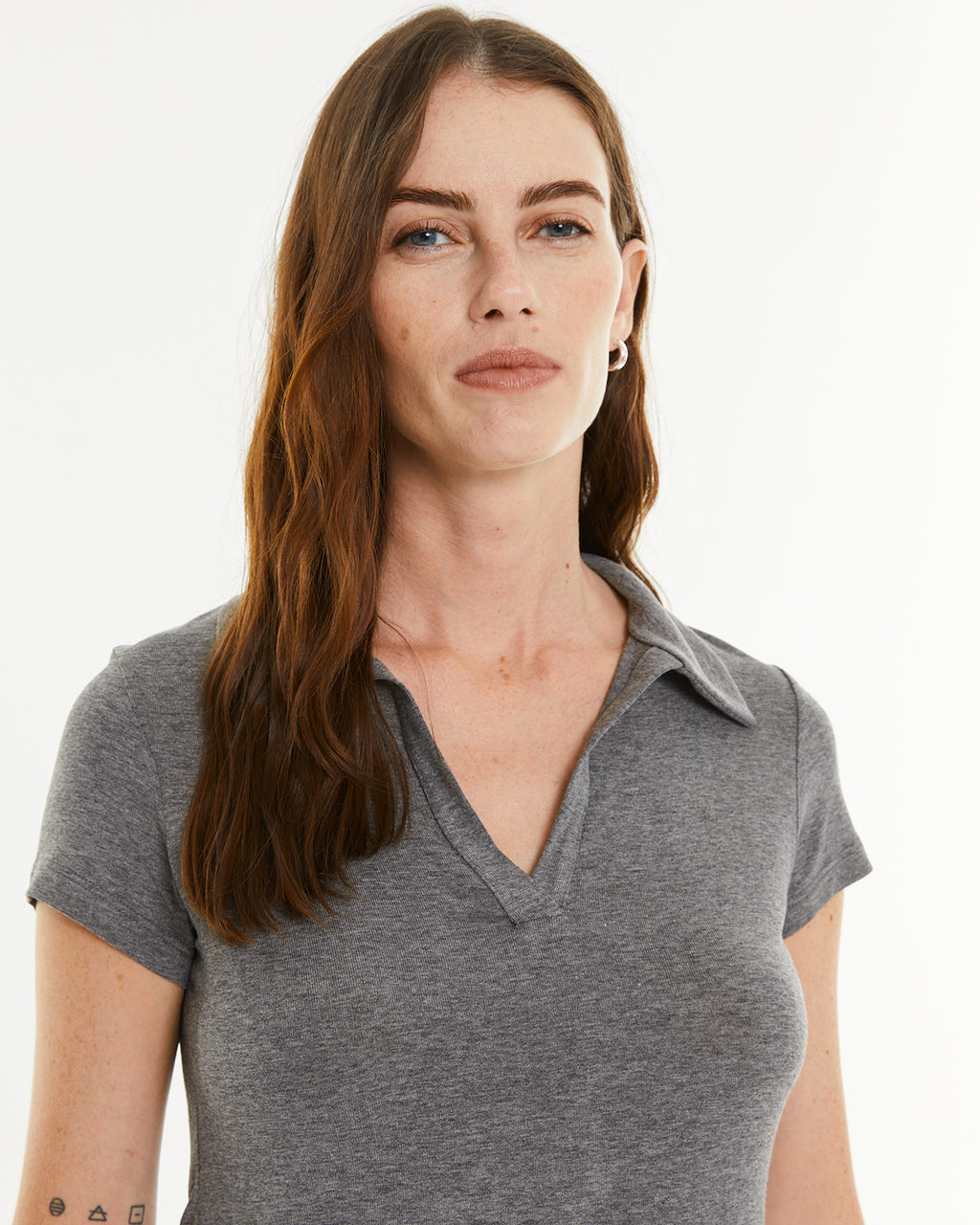 Camiseta escote polo
