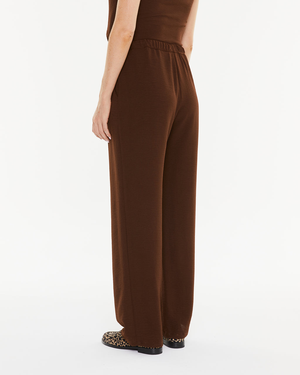 Pantalón goma fluido