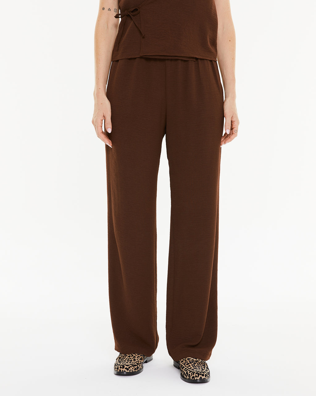 Pantalón goma fluido
