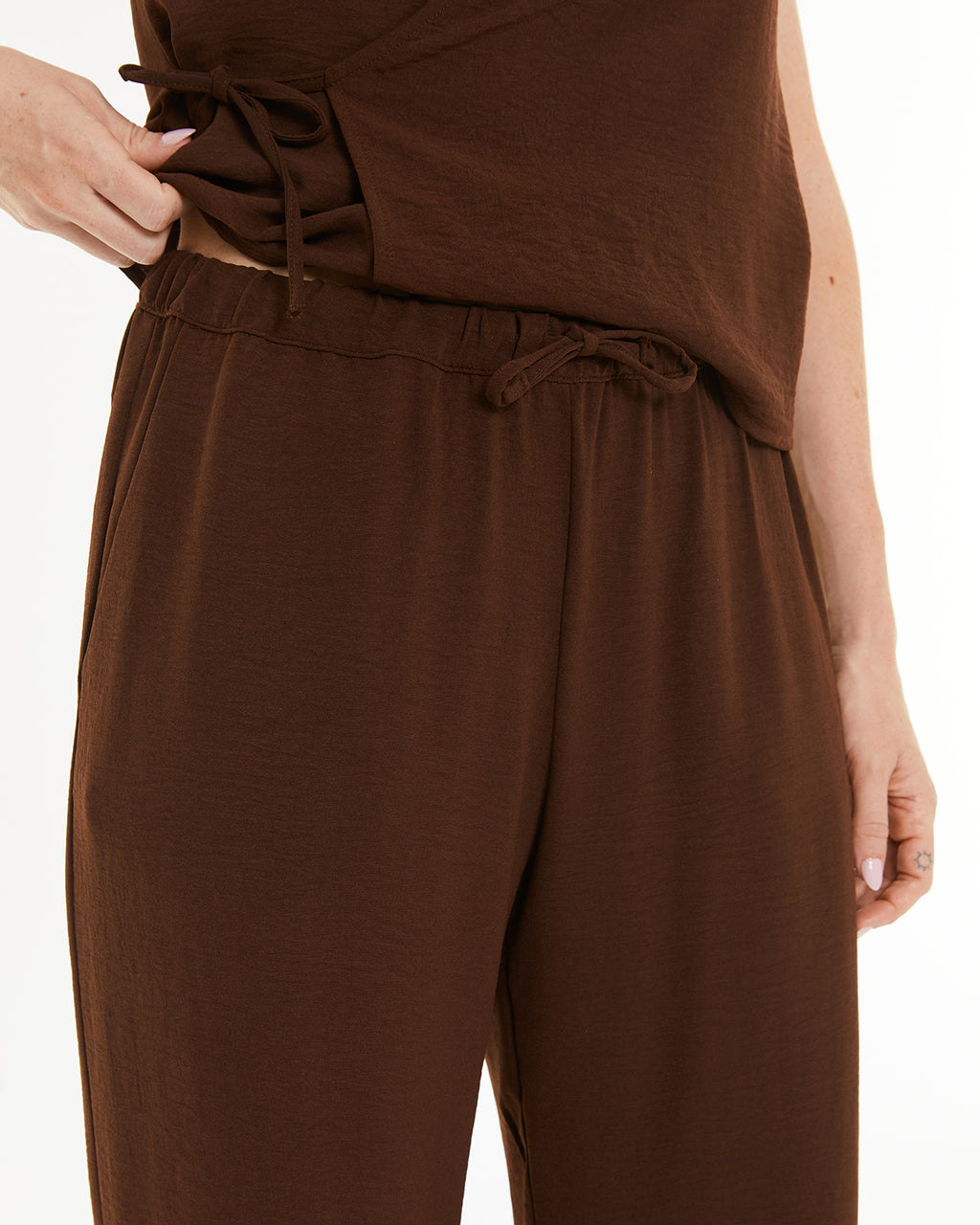 Pantalón goma fluido