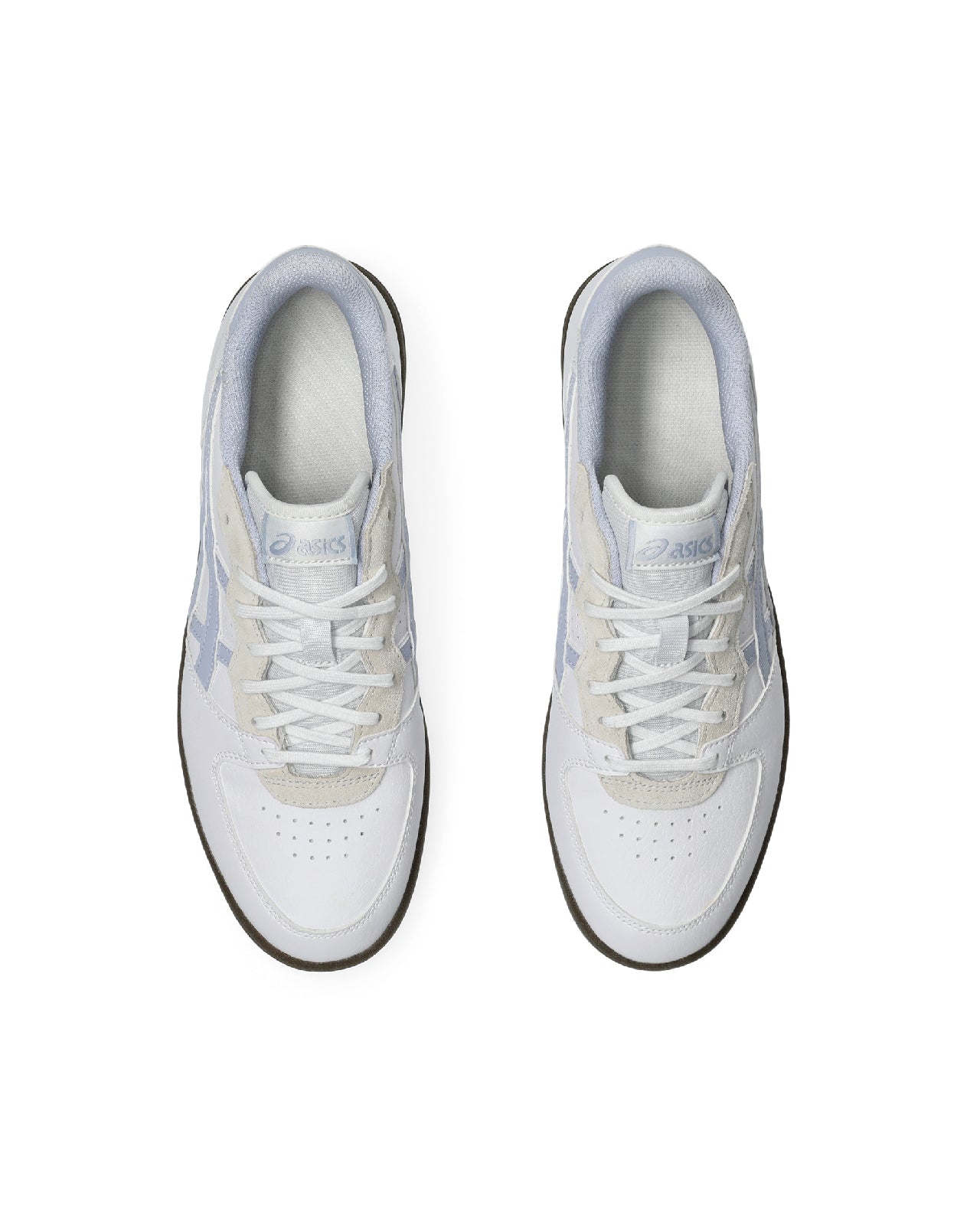 Zapatilla Asics blanco y azul claro Skyhand OG