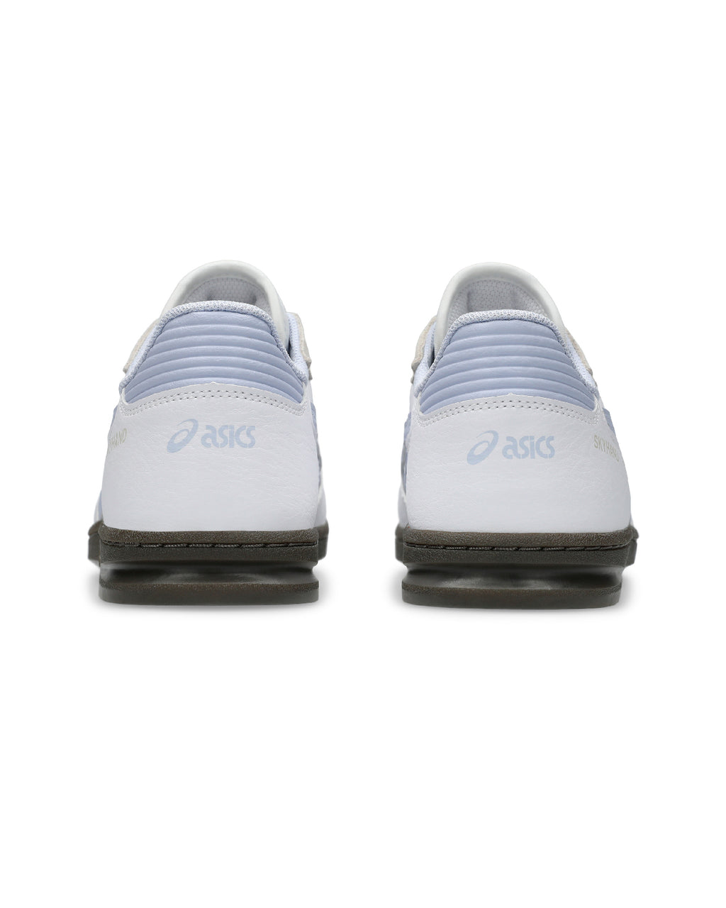 Zapatilla Asics blanco y azul claro Skyhand OG