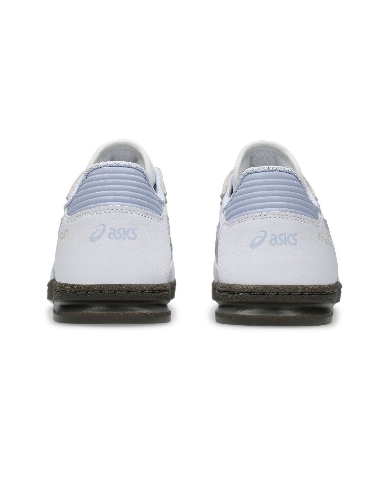 Zapatilla Asics blanco y azul claro Skyhand OG